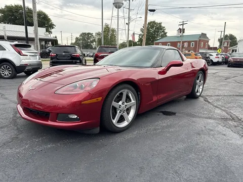 2005 Chevrolet Corvette Coupe