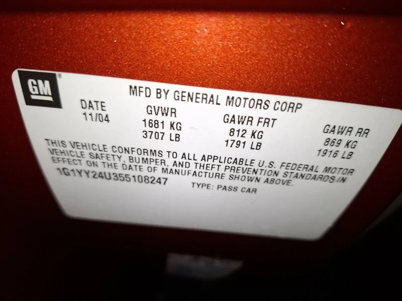 2005 Chevrolet Corvette C6 - Image 18 of 24