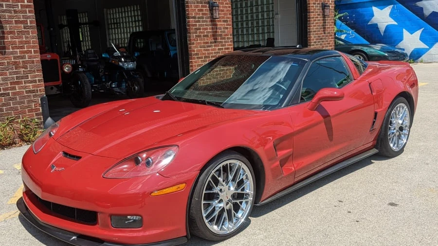 2005 Chevrolet Corvette C6 - Image 9 of 15