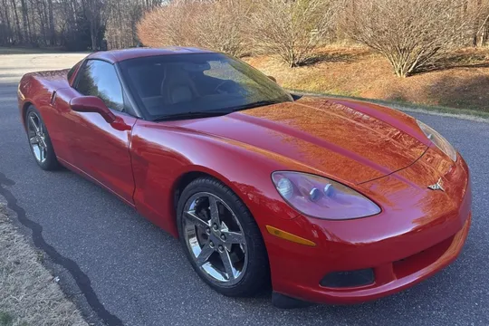 2005 Chevrolet Corvette C6 Coupe