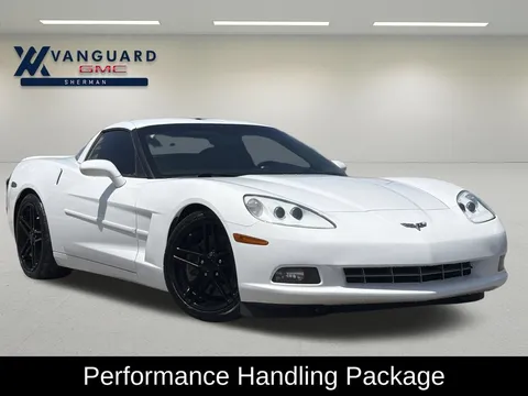2005 Chevrolet Corvette Coupe