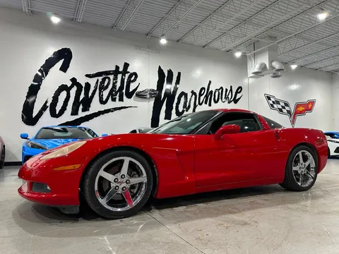 2005 Chevrolet Corvette Coupe 1SB