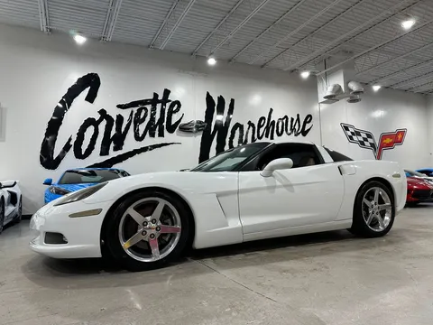 2005 Chevrolet Corvette Coupe 1SB