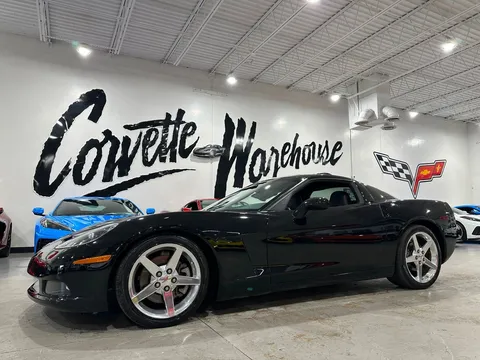 2005 Chevrolet Corvette Coupe 1SB