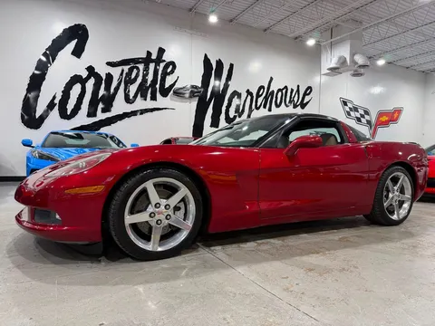 2005 Chevrolet Corvette Coupe 1SB