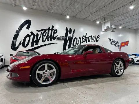 2005 Chevrolet Corvette Coupe 1SB