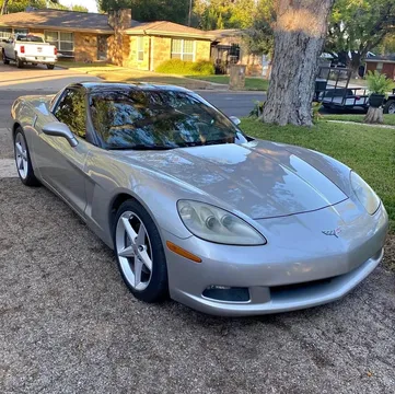 2005 Chevrolet Corvette Coupe