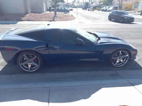 2005 Chevrolet Corvette Coupe 2D