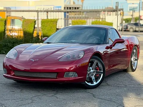 2005 Chevrolet Corvette Coupe