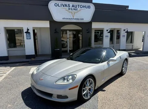 2005 Chevrolet Corvette Z51 Coupe