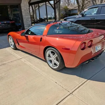 2005 Chevrolet Corvette Coupe
