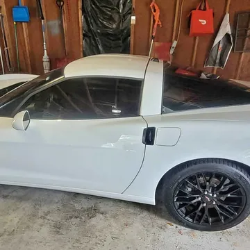 2005 Chevrolet Corvette Coupe