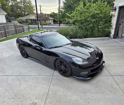 2005 Chevrolet Corvette Coupe 2D