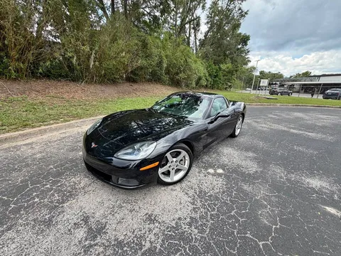 2005 Chevrolet Corvette Coupe 2D