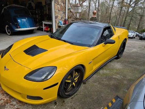 2005 Chevrolet Corvette Coupe 2D