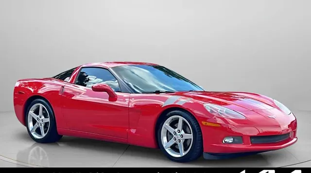 2005 Chevrolet Corvette Coupe 2D
