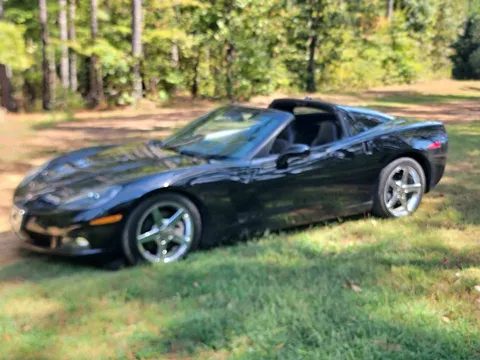 2005 Chevrolet Corvette Coupe 2D
