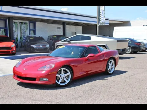 2005 Chevrolet Corvette Coupe 2D