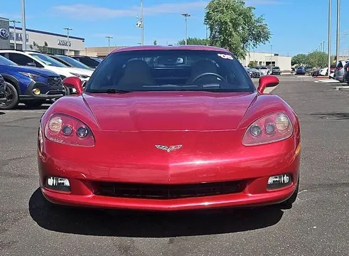 2005 Chevrolet Corvette Coupe 2D
