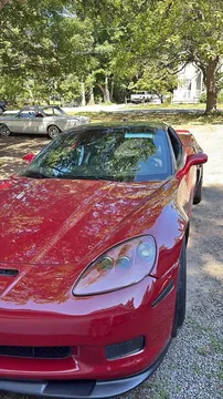 2005 Chevrolet Corvette Coupe 2D