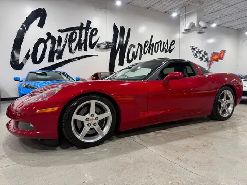 2005 Chevrolet Corvette Coupe 3LT