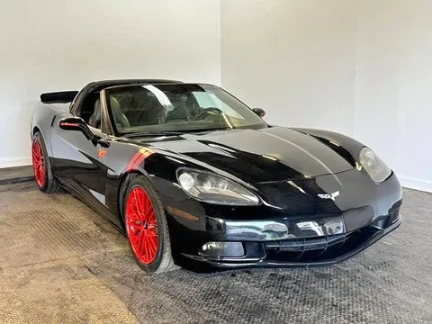 2005 Chevrolet Corvette Coupe RWD