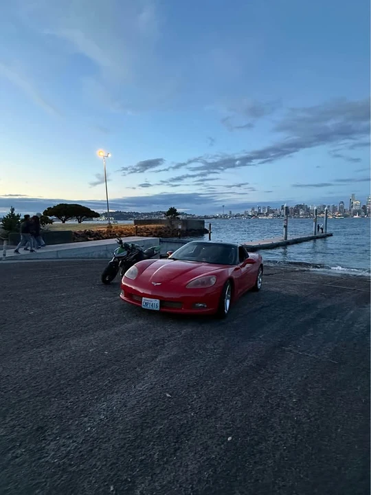2005 Chevrolet Corvette C6 - Image 3 of 3