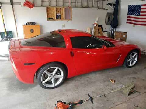 2005 Chevrolet Corvette Hard Top Coupe 2D