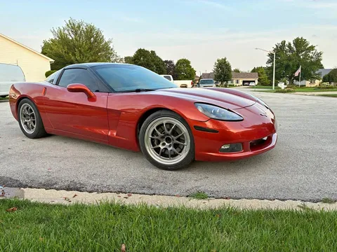 2005 Chevrolet Corvette Hatchback Coupe 2D