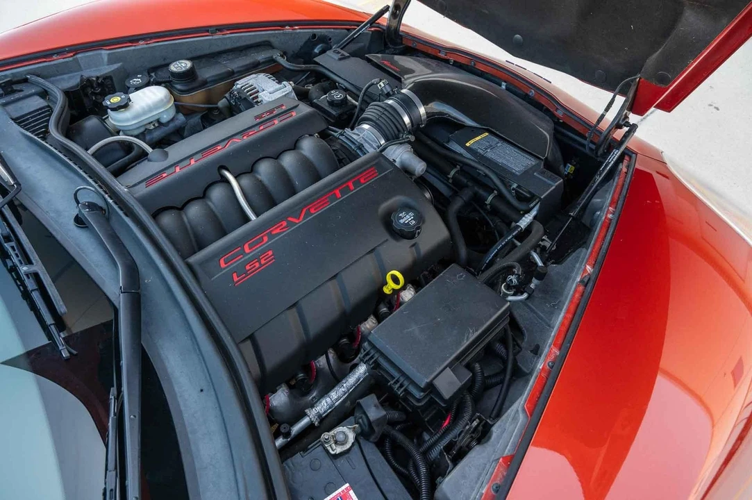 2005 Chevrolet Corvette C6 - Image 15 of 21