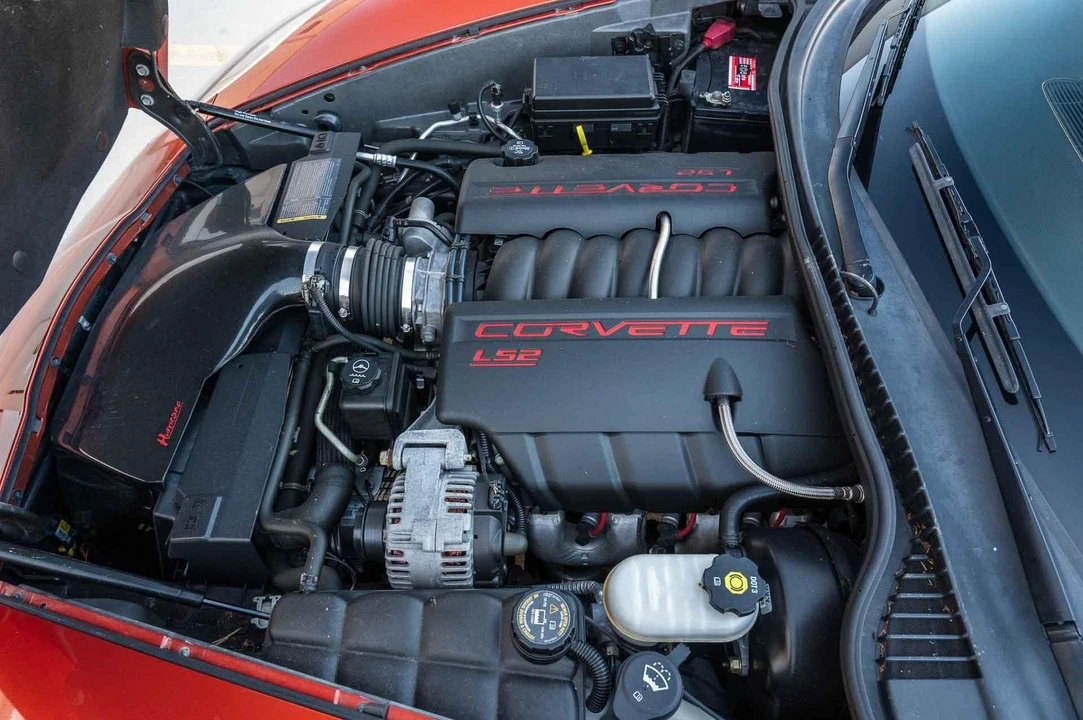 2005 Chevrolet Corvette C6 - Image 14 of 21
