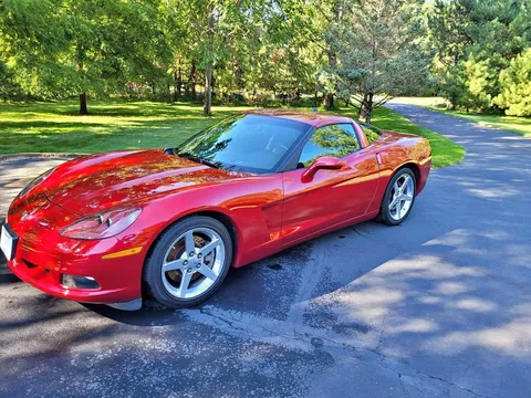 2005 Chevrolet Corvette Z51 1SB
