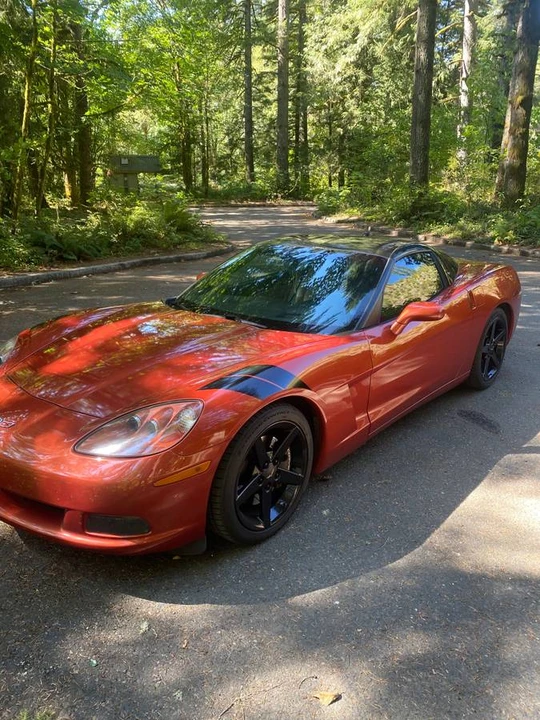 2005 Chevrolet Corvette C6 - Image 4 of 4