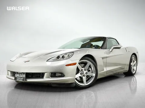 2005 Chevrolet Corvette Base Coupe