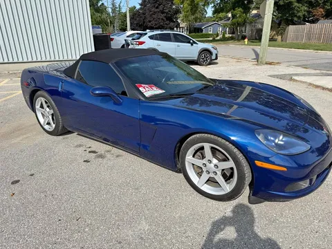 2005 Chevrolet Corvette Convertible