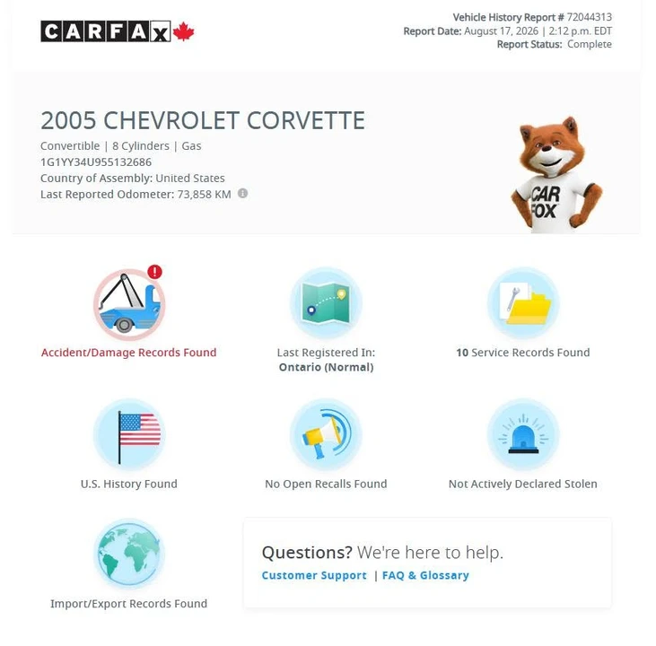 2005 Chevrolet Corvette C6 - Image 2 of 7