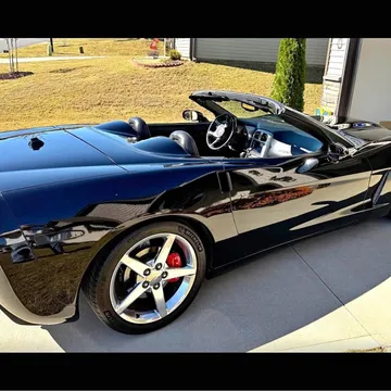 2005 Chevrolet Corvette Convertible