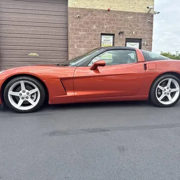 2005 Chevrolet Corvette Coupe
