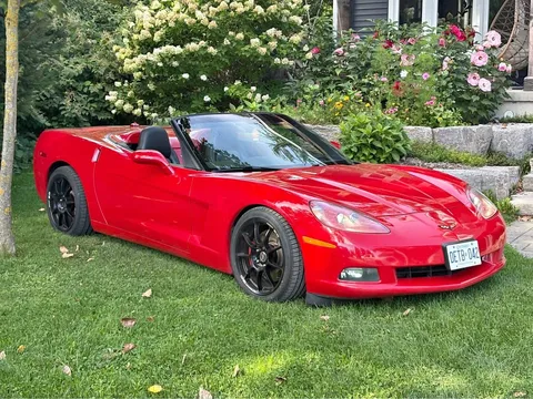 2005 Chevrolet Corvette Convertible