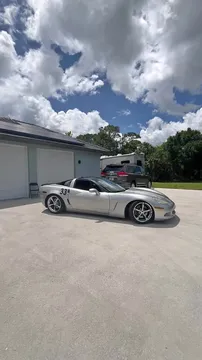 2005 Chevrolet Corvette Stingray Z51 Coupe 2D