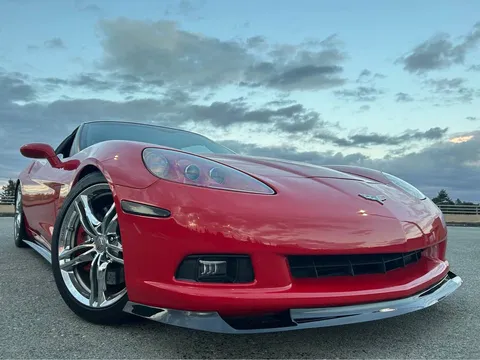 2005 Chevrolet Corvette Stingray Z51 Coupe