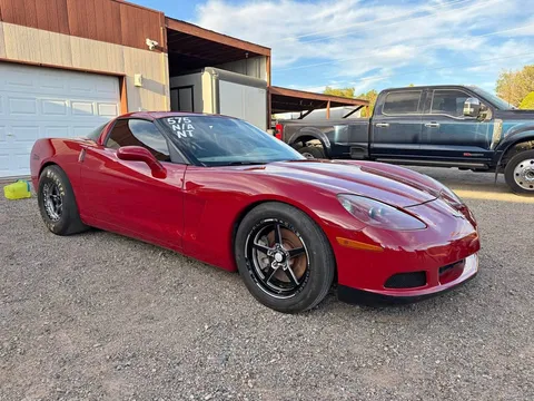 2005 Chevrolet Corvette Stingray Z51 Coupe 2D