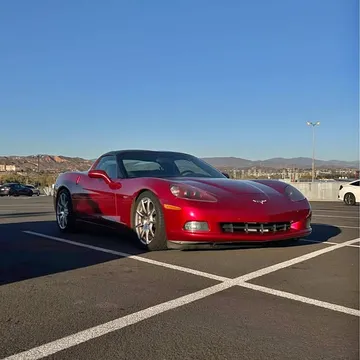 2005 Chevrolet Corvette Z51