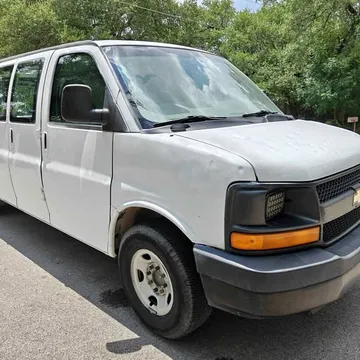 2005 Chevrolet Express 2500 Cargo Extended Van 3D