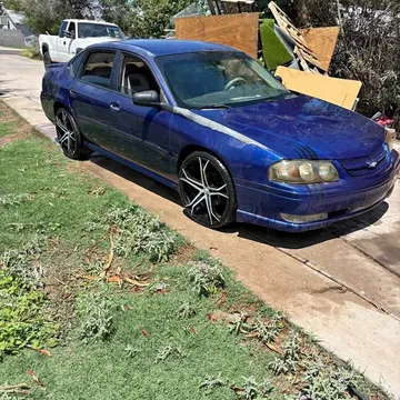 2005 Chevrolet Impala SS Sedan 4D