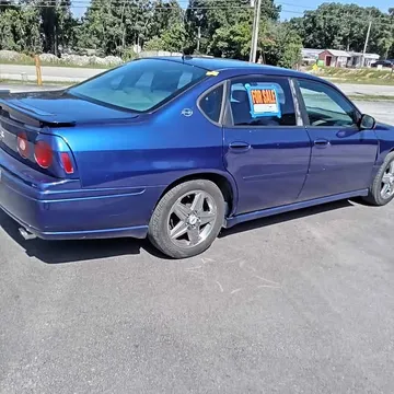 2005 Chevrolet Impala SS Sedan 4D