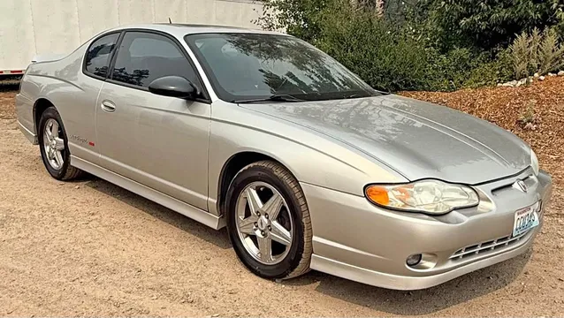 2005 Chevrolet Monte Carlo SS Coupe 2D