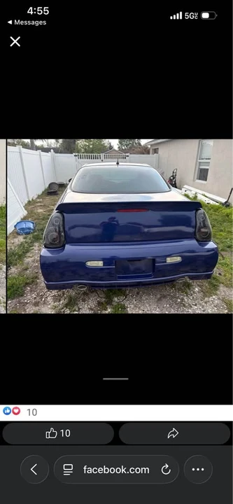 2005 Chevrolet Monte Carlo 6th Gen - Image 3 of 4