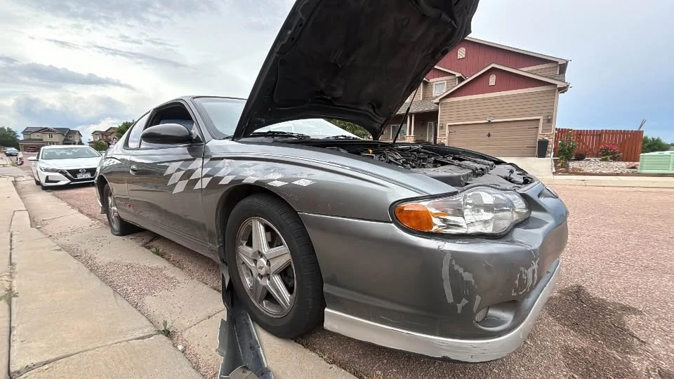 2005 Chevrolet Monte Carlo 6th Gen - Image 8 of 12