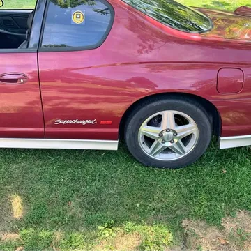 2005 Chevrolet Monte Carlo Supercharged SS